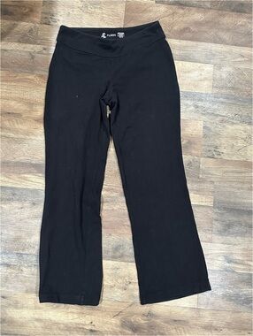 Energy Zone Black Flare Leggings